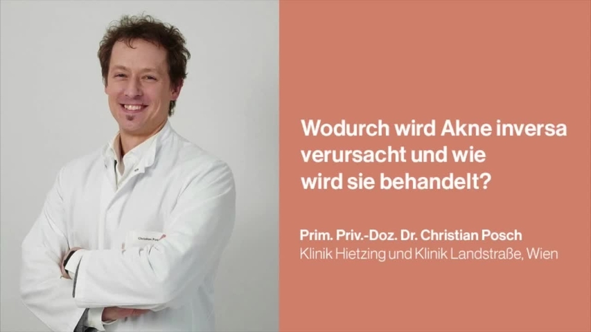 Podcast - Dermatologie - Akne Inversa Dr. Posch - Behandlung
