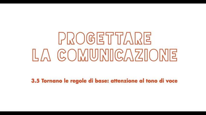NIMP 1.3.5 Tornano le regole di base, attenzione al tono di 