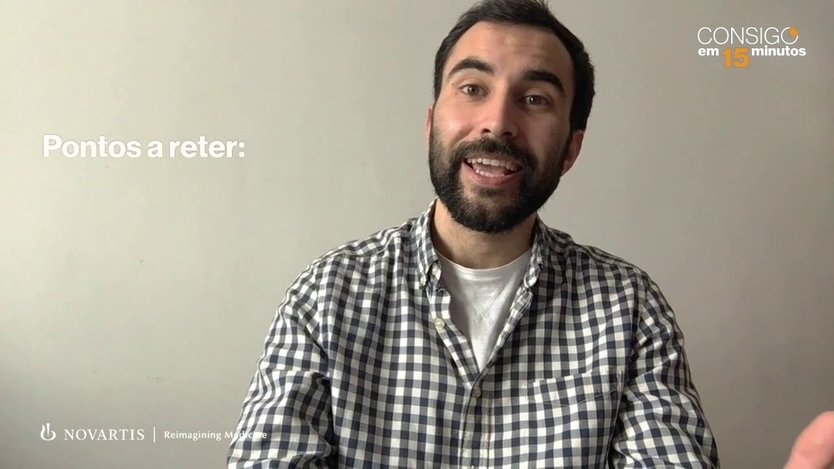 Consigo em 15 minutos: Demências - Apoio Psicológico para o 