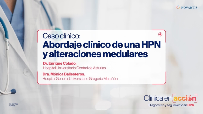 Caso clínico: Abordaje clínico de una HPN y alteraciones med