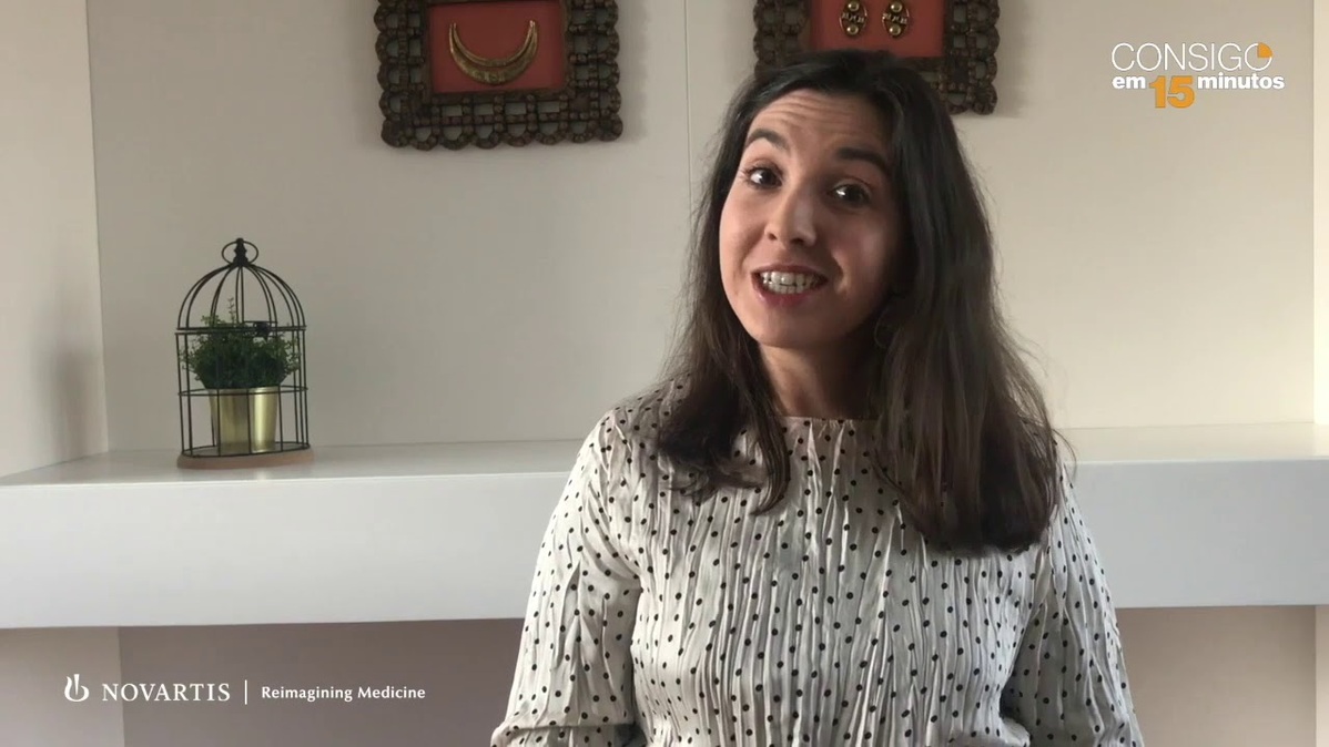 Consigo em 15 minutos: A pessoa com Enxaqueca em Casa Ep.2: 