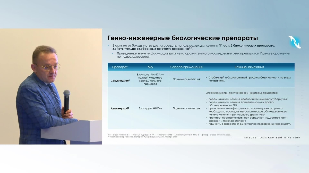ГИБП. Исследования SUNRISE и SUNSHINE. Хайрутдинов Владислав Ринатович