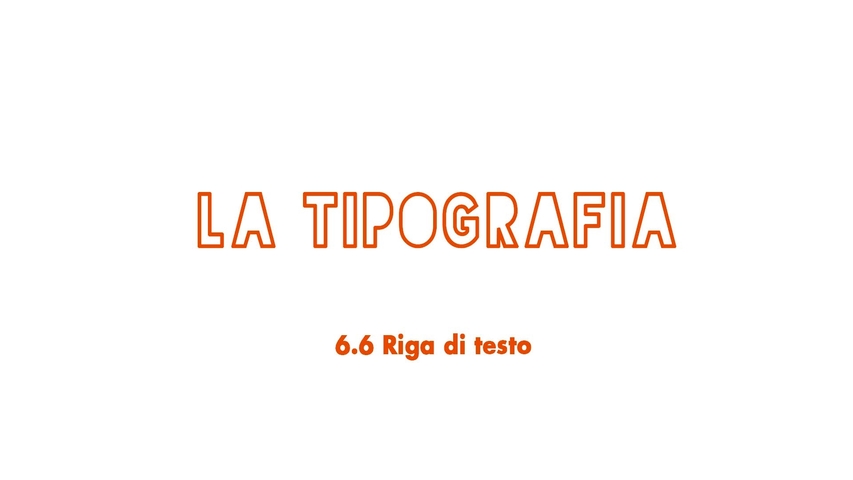 NIMP 1.6.6 Riga di testo