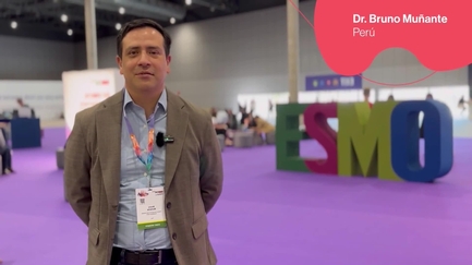 ESMO 2024 Dr. Bruno Muñante. Cómo tomar decisiones clínicas multifactoriales en cancer de mama HR+, HER2- temprano y avanzado.