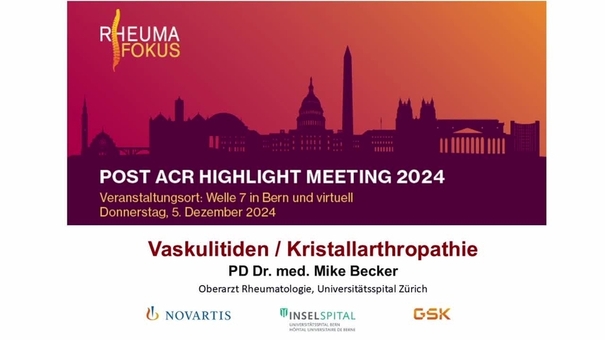 Post ACR Highlight Meeting 2024 Becker DE