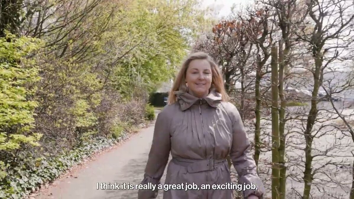 BE - The People of Novartis: Nathalie