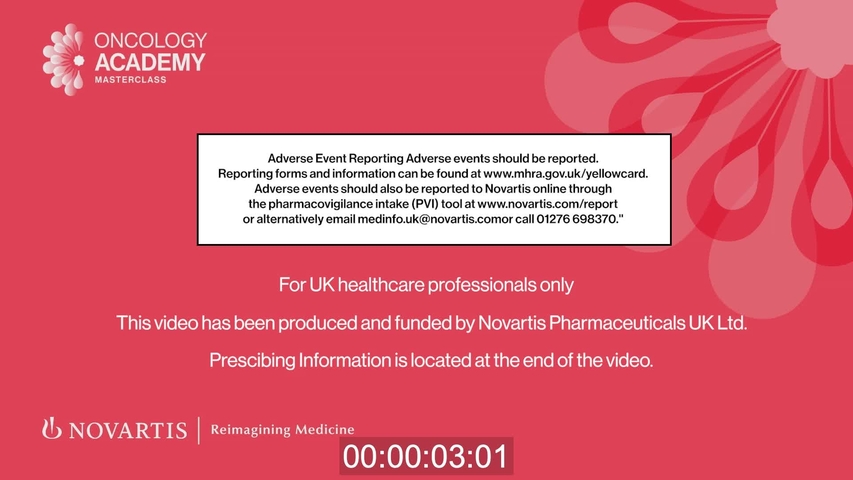 Kisqali Oncology Masterclass Peter Fasching video