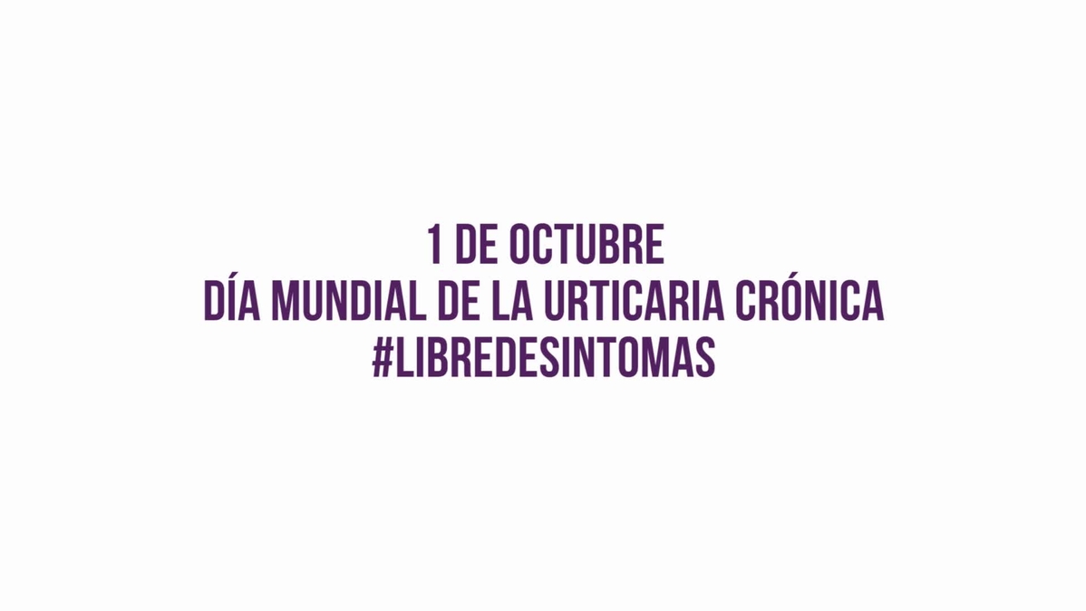 Urticaria Crónica Espontánea - La clave es el diagnóstico te