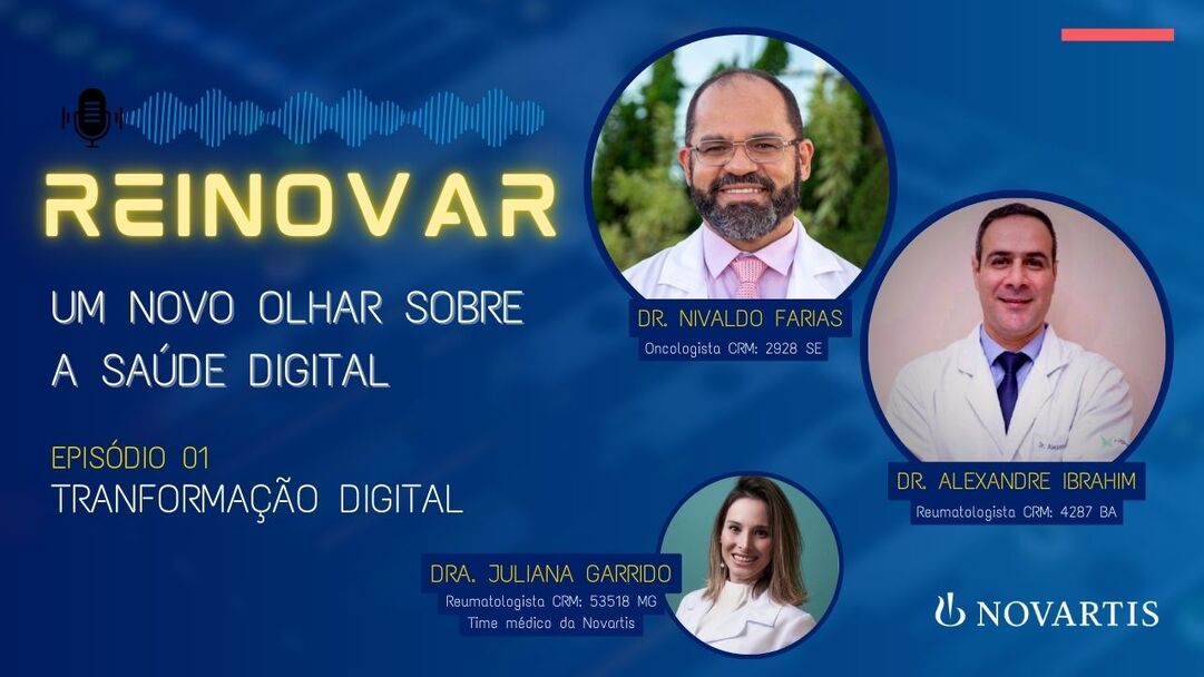 Podcast Reinovar: Episódio 1 – Transformação Digital
