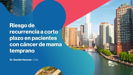 ASCO 2024 Dr. Damián Hannois