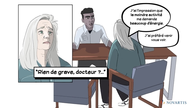 [CRM] Motion design Patient plaintif