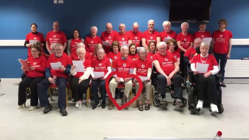 Irish Heart Foundation Rhythm of Recovery Choir - Vision