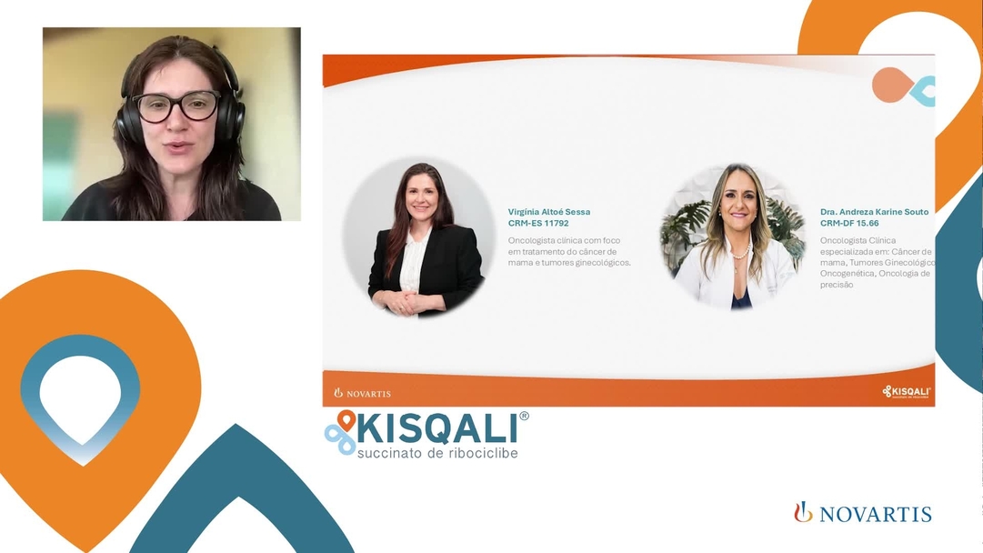 Kisqali® na qualidade de vida e sobrevida das pacientes - Caso Clínico