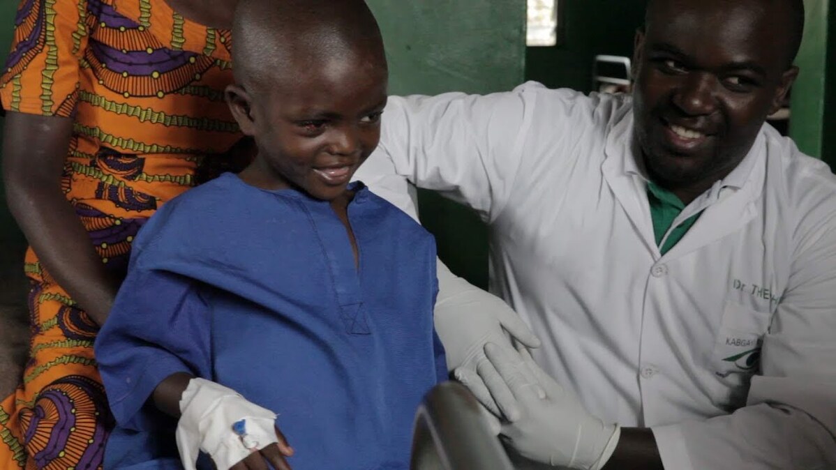 Saving sight in Rwanda
