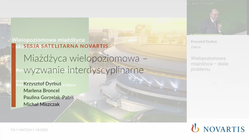 Nagranie sesji Novartis - Zabrzańskie Warsztaty Kariologii I