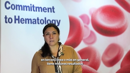 Hematologia_NoPromo_ESH2025_OptimizaciónTratamientoLMC_Dra.XimenaVallaredes