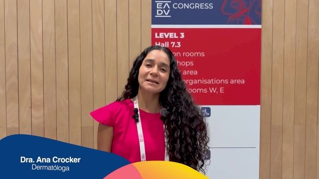 EADV2025 Dra Ana Crocker Hidradenitis Sup intervencion temprana