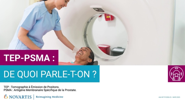 Vidéo TEP scan et imagerie