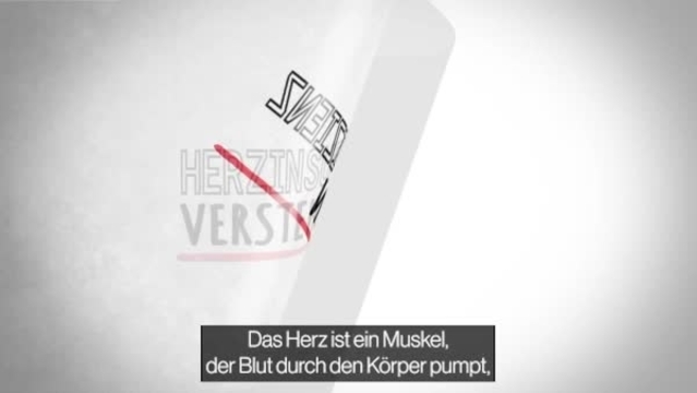Video - Herzstark - Herzschwäche in Zahlen - Herzschwäche ve