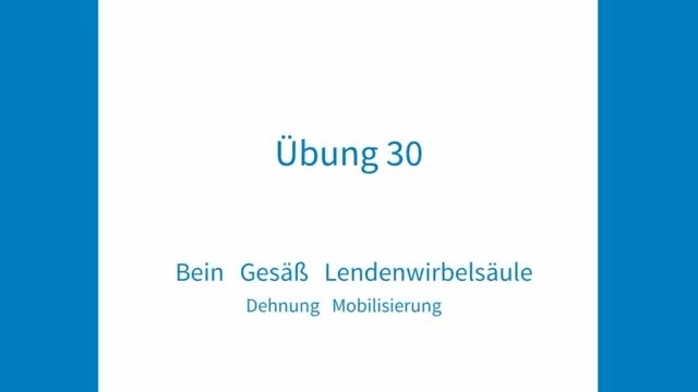 Video - Übungen axSpA - 30