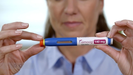 Video: Aimovig – Aimovig (erenumab) injektionsinstruktioner