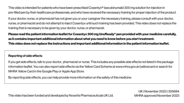 UnoReady Patient Video