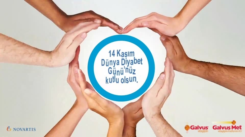 Galvus - Dünya Diyabet Günü