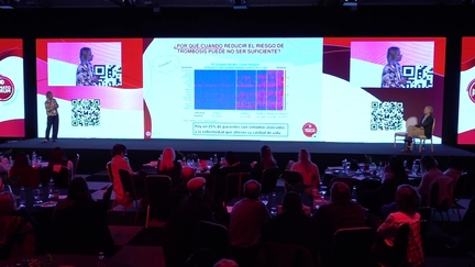 Hematologia_NoPromo_HematoForum2025_PVComoCuandoyPorque_Dra.AnaVarela&FedericoSackmann