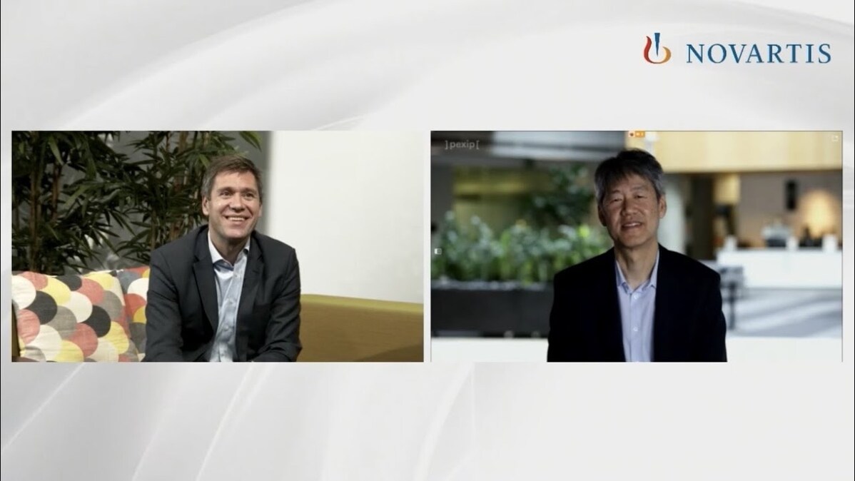 Novartis Lecture - Why healthcare’s digital moment is now