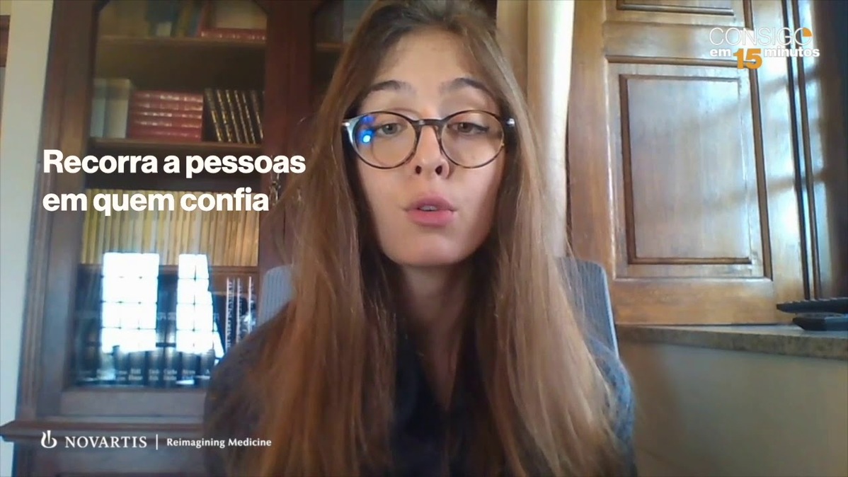 Consigo em 15 minutos: Lidar com a Esclerose Múltipla