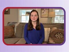 Meet Ella, living with chronic ITP and looking forward to her future