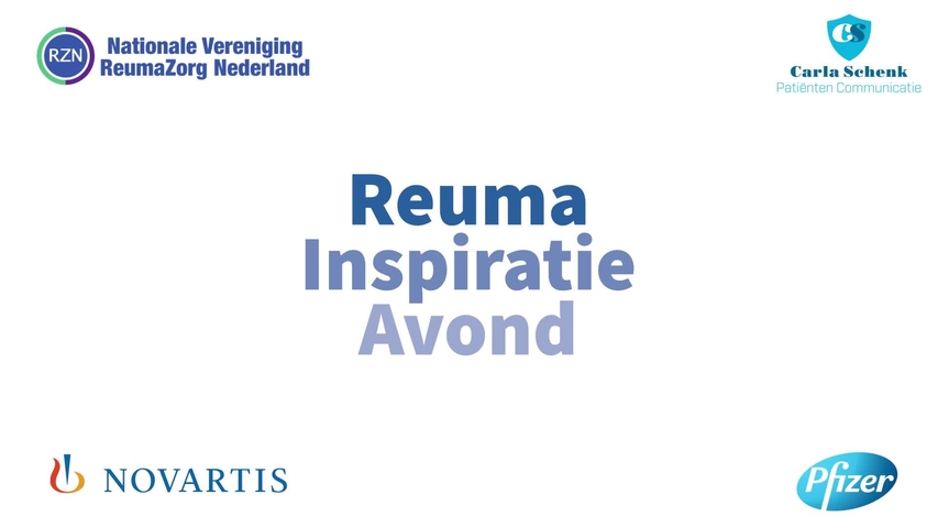 Reuma Inspiratie Avond - Marieke Herenius
