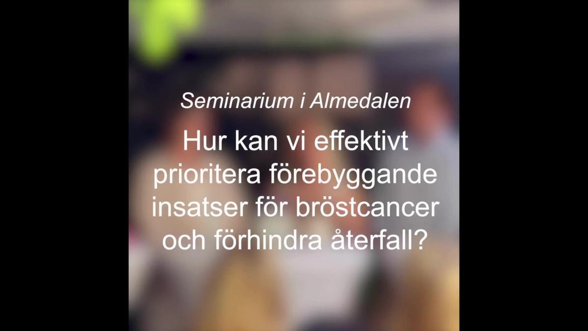 Hur kan vi effektivt prioritera förebyggande insatser för br