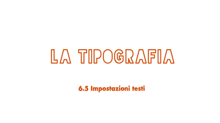 NIMP 1.6.5 Impostazione testi