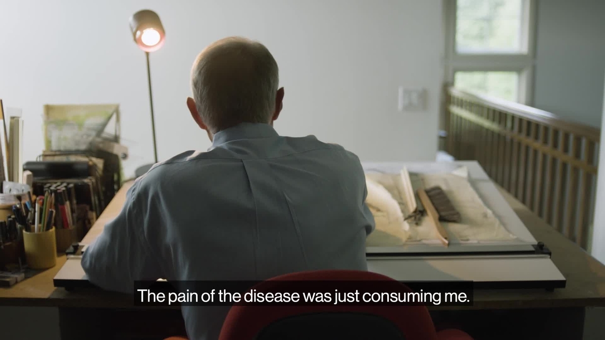 Steve received CAR-T cell therapy in October 2016
