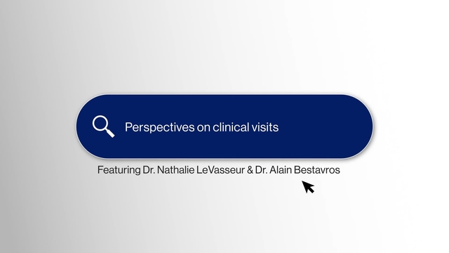 Perspectives on clinical visits