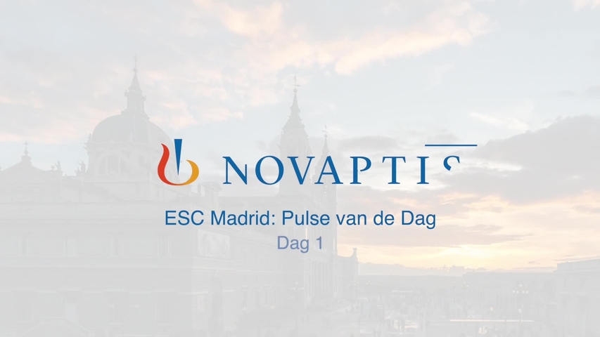 ESC-congres 2025 | Madrid | Pulse van de dag | video dag 1