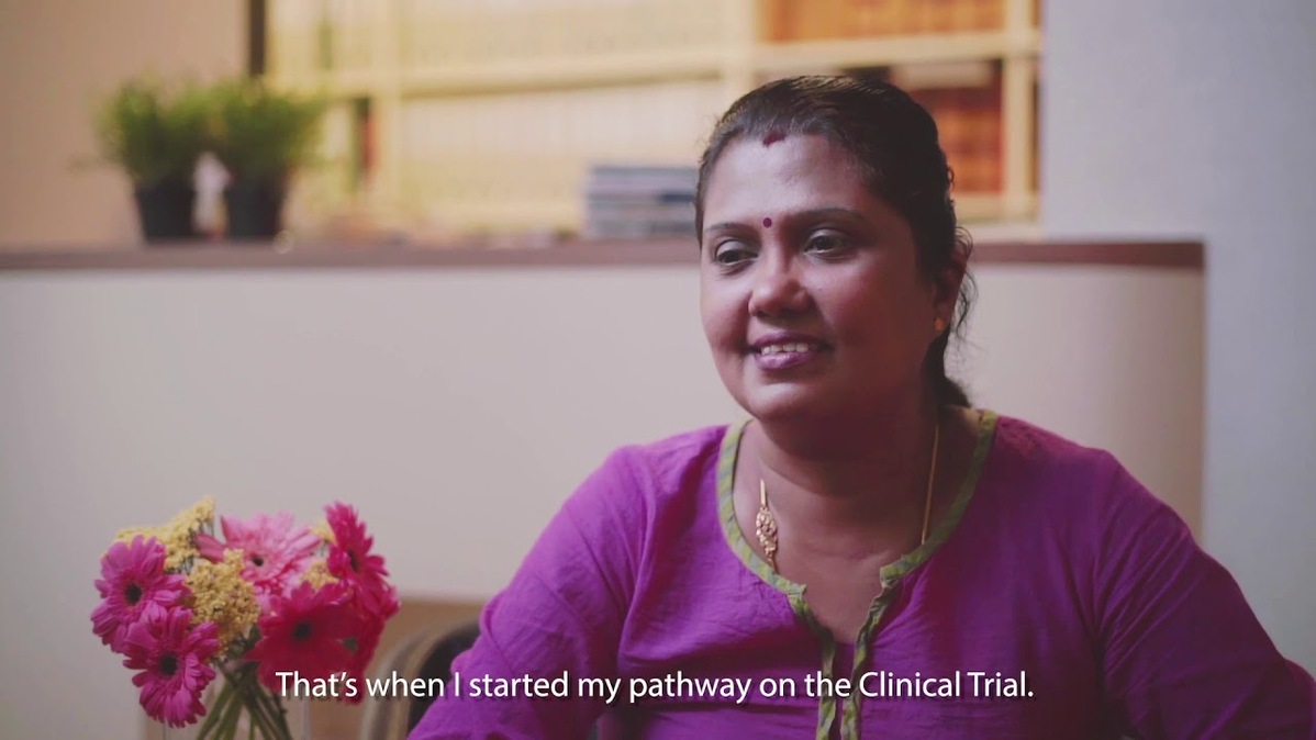 Mona's story: Battling advanced breast cancer