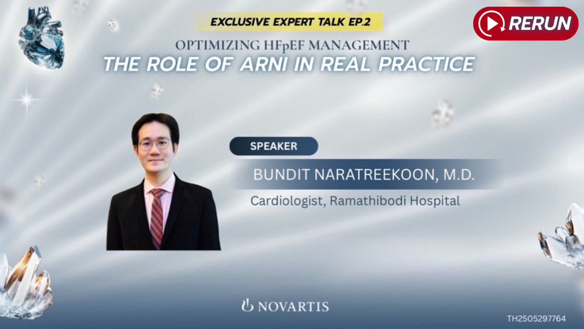 OPTIMIZING HFPEF MANAGEMENT THE ROLE OF ARNI IN REAL PRACTICE I RERUN PART-2