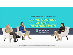 A Real Patient's Journey to Taking Control of Their PNH Treatment With FABHALTA video thumbnail