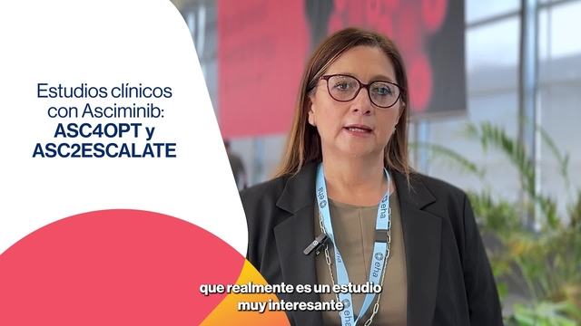 Hematologia_NoPromo_Estudios clínicos con Asciminib: ASC4OPT y ASC2ESCALATE Dra. Francisca Rojas_EHA 2025_1920X1080