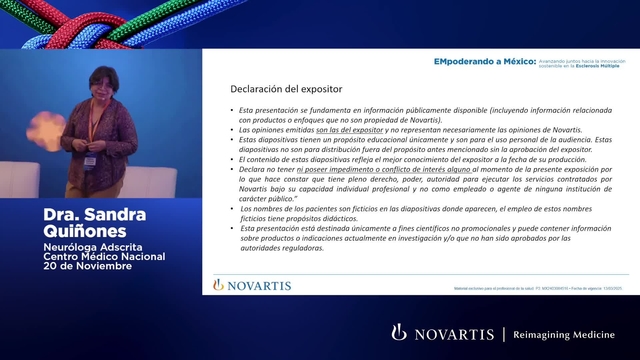 08EMpoderandoMx Cambiando el manejo de la esclerosis múltiple La importancia del uso de alternativas terapéuticas seguras y altamente eficaces - Dra Quiñonez.mp4