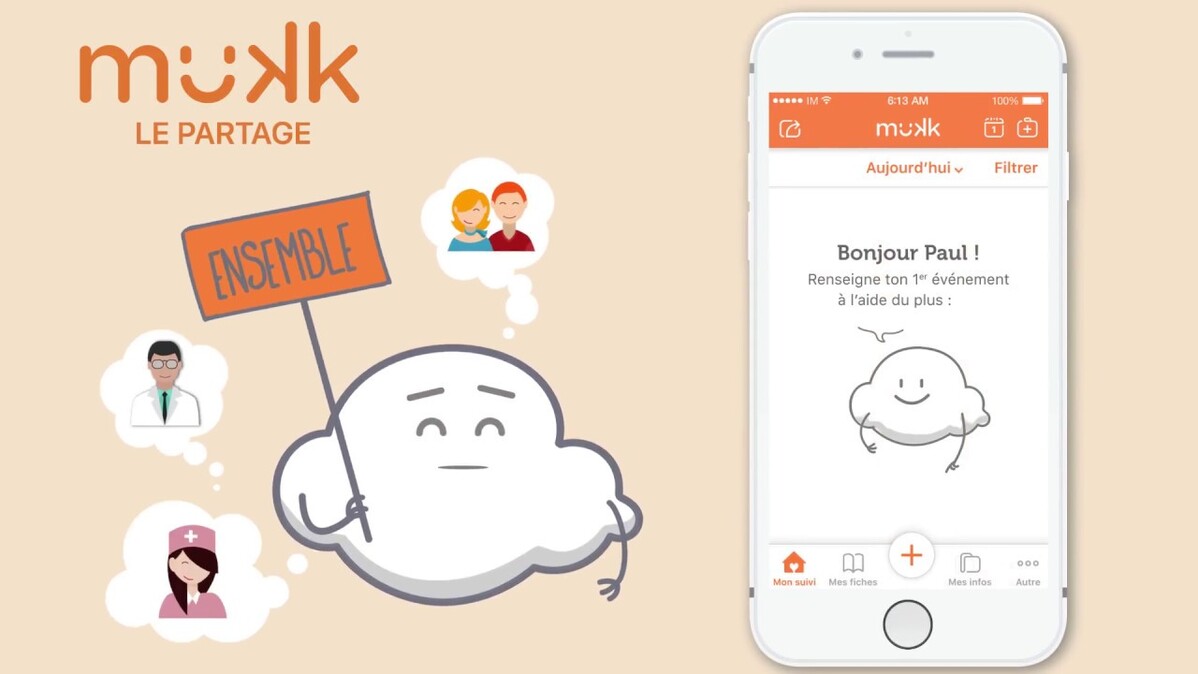 Mukk: présentation de l'application