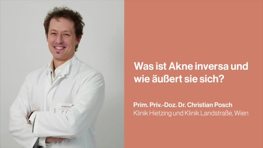 Podcast - Derma - Dr. Posch Was ist die Akne Inversa und  wi
