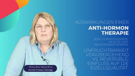 Video - BC - Expertenvideo für Patientinnen Pristauz-Telsnigg_FA-11281022