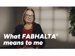 What FABHALTA Means to Me video thumbnail