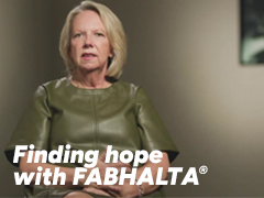  Finding Hope with FABHALTA