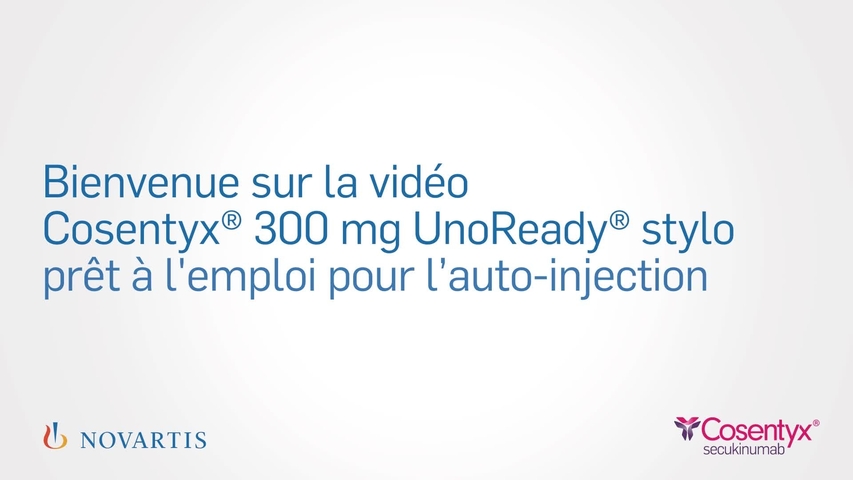 COS: Patientenvideo 300 mg UnoReady Pen FR