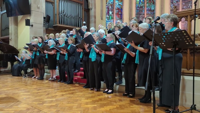 Sing for Life Choir – Lean on Me.