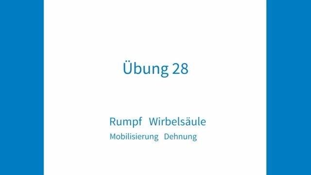 Video - Übungen axSpA - 28